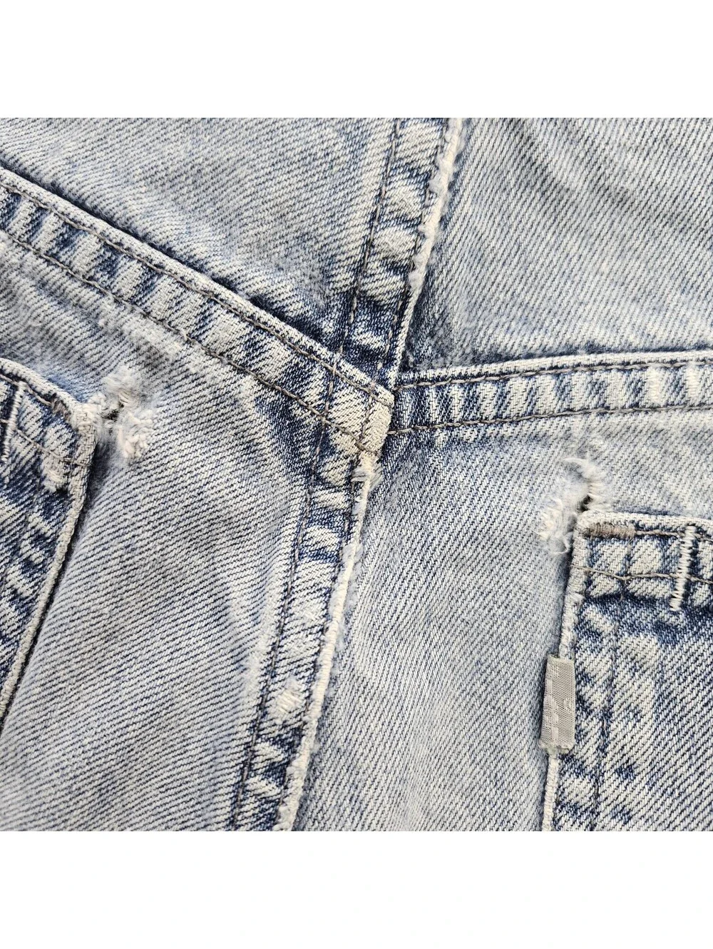 Vintage Levi's Silvertab Jeans 90s 36x30 Baggy Skater Faded *Flaw
